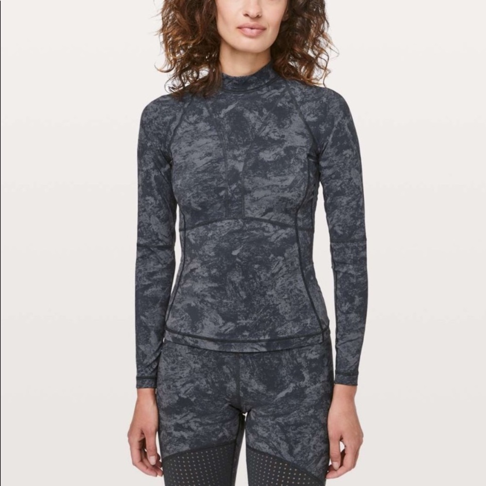 Lululemon Beach Break Rash Guard Size 6